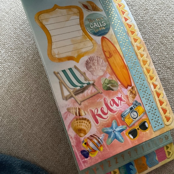 PAPER HOUSE Sticker Sheets - Lot of 2 - Beach /Travel - Journey (3D) - Brand New - Picture 4 of 5